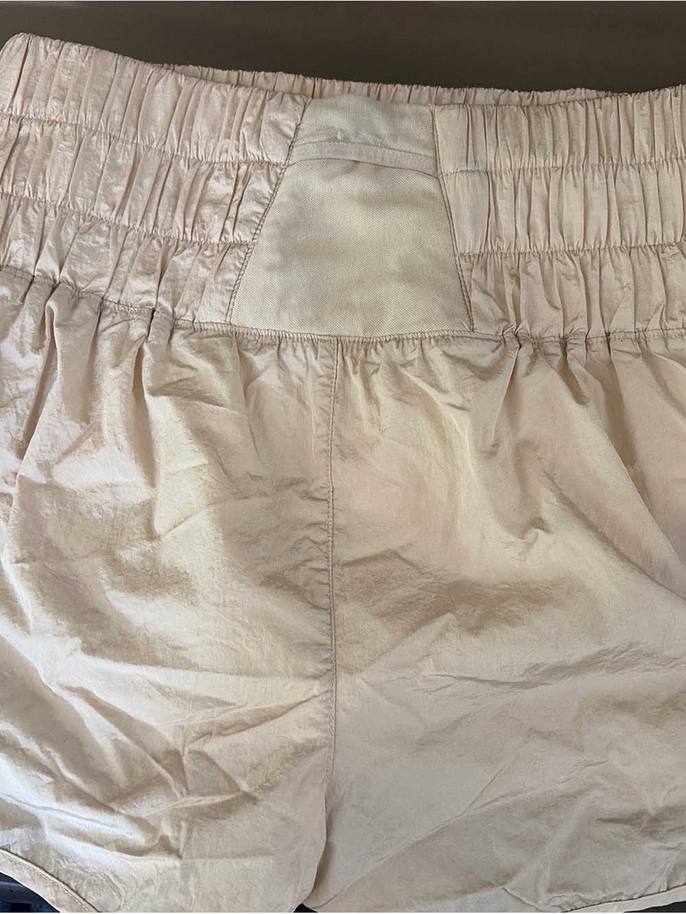 FP Movement by Free People beige Athletic Shorts
